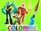 Jeu Ben 10 Coloring en ligne
