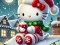 Jeu Hello Kitty Christmas Puzzle en ligne