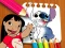 Jeu Lilo and Stitch Coloring Book en ligne