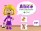 Jeu World of Alice Images and Words en ligne