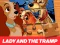 Jeu Lady and the Tramp Jigsaw Puzzle en ligne