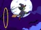Jeu Flying witch halloween en ligne