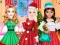 Jeu Fashion Girls Christmas Party en ligne