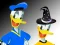 Jeu Donald Duck Dressup en ligne