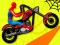 Jeu Spiderman Motorbike en ligne