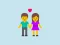 Jeu Love match Compatibility test en ligne