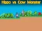 Jeu Hippo vs Cow Monster en ligne
