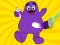 Jeu Grimace Shake Coloring Book en ligne