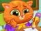 Jeu Lovely Virtual Cat At School en ligne