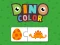 Jeu Dino Color en ligne
