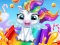 Jeu Glitter Unicorn Dress Up Girls en ligne