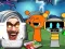 Jeu Sprunki Castle Panic Skibidi Toilet en ligne