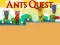 Jeu Ants Quest en ligne