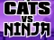 Jeu Cats Vs Ninja en ligne