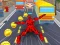 Jeu Subway Run Superhero Robot en ligne