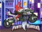 Jeu Power Rangers Racer punk en ligne