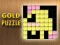 Jeu Gold Puzzle en ligne