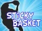 Jeu Sticky Basket en ligne