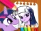 Jeu Equestria Girls Coloring Book en ligne