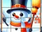Jeu Happy Snowman Puzzle en ligne