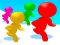 Jeu Stickmen Color Run Switch en ligne