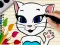 Jeu Talking Angela Coloring Book en ligne