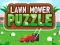 Jeu Lawn Mower Puzzle en ligne