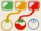 Jeu Pick Color Paint Fruits en ligne