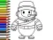 Jeu Fall Guys Halloween Coloring Book en ligne