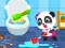 Jeu Baby Panda House Cleaning en ligne