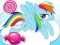 Jeu Pony Candy Run en ligne