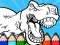 Jeu Coloring Dinos For Kids en ligne
