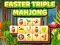 Jeu Easter Triple Mahjong en ligne