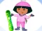 Jeu Dora Ski Winter Dressup en ligne