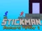 Jeu Stickman Blockworld Parkour 2 en ligne