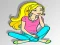 Jeu Barbie Coloring en ligne