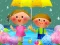 Jeu Kids Rainy Day Puzzle en ligne