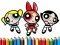 Jeu PowerPuff Girls Coloring Book en ligne