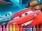 Jeu McQueen Coloring en ligne