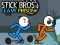 Jeu Stick Bros Leave Prison en ligne