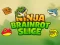 Jeu Ninja brainrot Slice en ligne