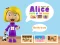 Jeu World of Alice Parts of the House en ligne