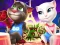 Jeu Talking Tom and Angela Coloring en ligne