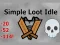 Jeu Simple Loot Idle en ligne