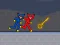 Jeu Stickman Huggy Party Duo en ligne