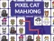 Jeu Pixel cat mahjong en ligne
