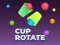 Jeu Cup Rotate Falling Balls en ligne