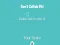 Jeu Don't Collide Pls! en ligne