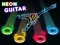 Jeu Neon Guitar en ligne