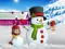 Jeu Kids and Snowman Dress Up en ligne
